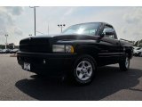 1996 Black Dodge Ram 1500 Sport Regular Cab #69461282