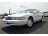 1997 Opal Metallic Tricoat Lincoln Continental  #69461281
