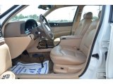 1997 Lincoln Continental  Front Seat