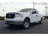 2007 Oxford White Ford F150 XLT SuperCab #69461276