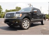 Tuxedo Black Metallic Ford F150 in 2012