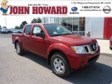 2012 Lava Red Nissan Frontier SV Crew Cab 4x4 #69523918