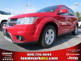 2012 Bright Red Dodge Journey SXT #69523557