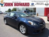 2012 Navy Blue Nissan Altima 2.5 S Coupe #69523914