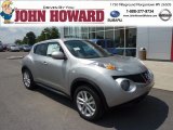 2012 Chrome Silver Nissan Juke SL AWD #69523911