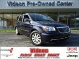 2011 Brilliant Black Crystal Pearl Chrysler Town & Country Touring - L #69524266