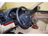 2007 Hyundai Santa Fe SE Steering Wheel