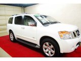 2008 Blizzard White Nissan Armada LE #69523546