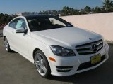 2013 Polar White Mercedes-Benz C 250 Coupe #69523539