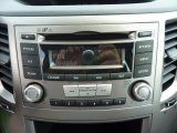 2013 Subaru Outback 2.5i Audio System