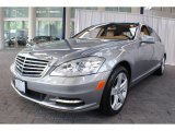 2011 Paladium Silver Metallic Mercedes-Benz S 550 4Matic Sedan #69523524