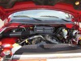 1999 Dodge Ram 1500 Sport Extended Cab 4x4 5.2 Liter OHV 16-Valve V8 Engine