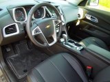 2013 Chevrolet Equinox LT Jet Black Interior