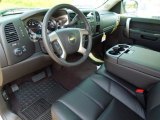 2013 Chevrolet Silverado 1500 LT Extended Cab 4x4 Ebony Interior