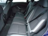 2013 Ford Escape S Rear Seat