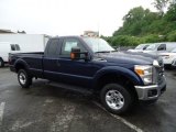 2012 Dark Blue Pearl Metallic Ford F250 Super Duty XLT SuperCab 4x4 #69523515