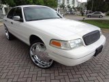 1999 Vibrant White Ford Crown Victoria  #69524248