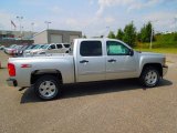 Silver Ice Metallic Chevrolet Silverado 1500 in 2013