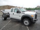 2012 Oxford White Ford F450 Super Duty XL SuperCab Chassis 4x4 #69523512