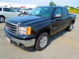 2012 Midnight Blue Metallic GMC Sierra 1500 SLE Crew Cab #69523884