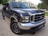2000 Deep Wedgewood Blue Metallic Ford Excursion Limited #69524246