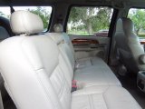 2000 Ford Excursion Limited Medium Graphite Interior