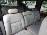 2000 Ford Excursion Limited Medium Graphite Interior