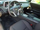2013 Chevrolet Camaro LT Coupe Black Interior