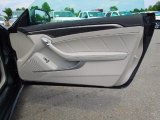2012 Cadillac CTS Coupe Door Panel