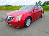 2012 Crystal Red Tintcoat Cadillac CTS 3.0 Sedan #69523878