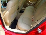 2012 Cadillac CTS 3.0 Sedan Rear Seat