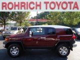 2008 Toyota FJ Cruiser 4WD