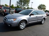 2008 Diamond Gray Metallic Subaru Outback 2.5i Wagon #69523500