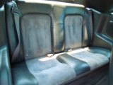 2004 Chrysler Sebring Touring Convertible Rear Seat