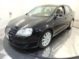 2010 Black Volkswagen Jetta Wolfsburg Edition Sedan #69524226