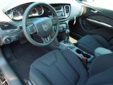 2013 Dodge Dart SE Black Interior