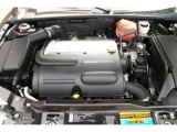 2011 Saab 9-3 2.0T Sport Sedan XWD 2.0 Liter Turbocharged DOHC 16-Valve 4 Cylinder Engine
