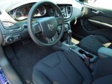 2013 Dodge Dart SE Black Interior