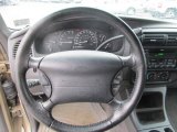 2000 Ford Explorer XLT 4x4 Steering Wheel