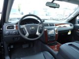 2013 Chevrolet Avalanche LTZ 4x4 Black Diamond Edition Ebony Interior