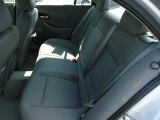 2013 Chevrolet Malibu LS Rear Seat