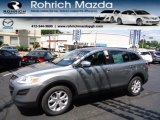 2012 Liquid Silver Meatllic Mazda CX-9 Touring AWD #69523472