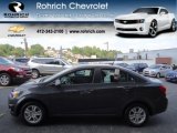 2012 Cyber Gray Metallic Chevrolet Sonic LS Sedan #69524200