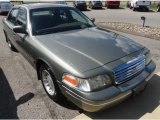 2002 Ford Crown Victoria  Front 3/4 View