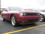 2010 Dodge Challenger R/T Classic Furious Fuchsia Edition Front 3/4 View