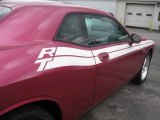 2010 Dodge Challenger R/T Classic Furious Fuchsia Edition R/T graphics