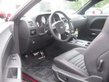 2010 Dodge Challenger R/T Classic Furious Fuchsia Edition Dark Slate Gray Interior