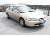 2000 Naples Gold Metallic Honda Accord EX V6 Sedan #69524186