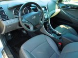 2011 Hyundai Sonata Limited Gray Interior