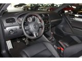 2013 Volkswagen GTI 2 Door Autobahn Edition Titan Black Interior